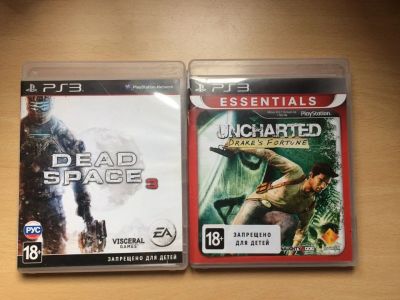 Лот: 12044523. Фото: 1. 2 Диска для ps3. Игры для консолей