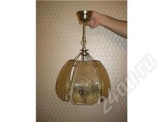 Лот: 340483. Фото: 1. Люстра. С 1 рубля!. Другое освещение