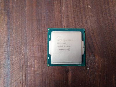 Лот: 16094350. Фото: 1. Процессор Intel Core I3 6100T... Процессоры