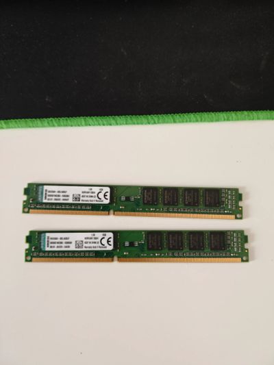 Лот: 25811557. Фото: 1. 8Gb (2x4Gb) DDR3 Kingston 1600MHz... Оперативная память