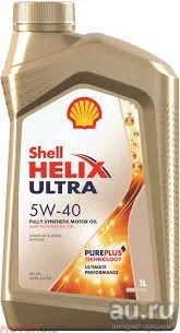 Лот: 13122274. Фото: 1. Масло Shell Helix Ultra 5/40 1L. Масла, жидкости