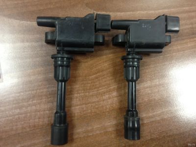 Лот: 13610300. Фото: 1. катушка зажигания Mazda Premacy. Электрооборудование