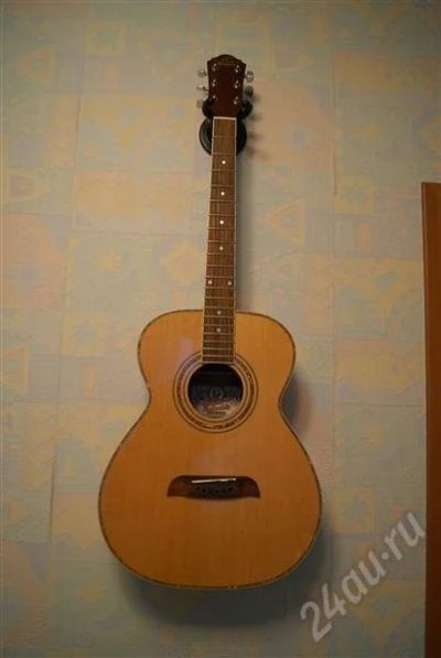 Лот: 501674. Фото: 1. гитара аккустическая Oscar Smidt. Гитары