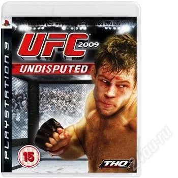 Лот: 1291198. Фото: 1. UFC 2009. ДИСК ДЛЯ PS3. Игры для консолей