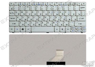 Лот: 16351378. Фото: 1. Клавиатура ACER Aspire One D255... Клавиатуры для ноутбуков