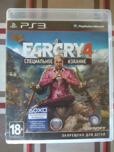 Лот: 16037936. Фото: 1. Far cray 4 игра для ps3. Игры для консолей