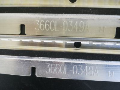 Лот: 25281879. Фото: 1. Led-string 3660L-0348A,3660L-0349A. Запчасти для телевизоров, видеотехники, аудиотехники