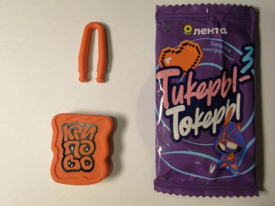 Лот: 21101279. Фото: 1. Токер «Крипово» из серии «Тикеры... Развивающие