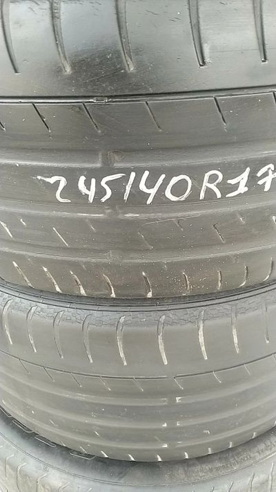 Лот: 15883937. Фото: 1. 245/40 R17 Continental пара. Шины