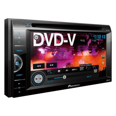 Лот: 15392199. Фото: 1. , Автомагнитола Pioneer AVH-160DVD. Автомагнитолы