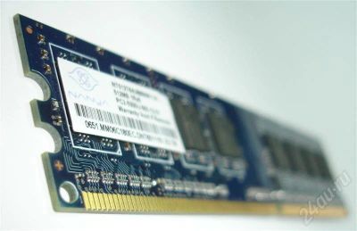 Лот: 609397. Фото: 1. Nanya DIMM DDR2 512MB PC5300 667MHz. Оперативная память