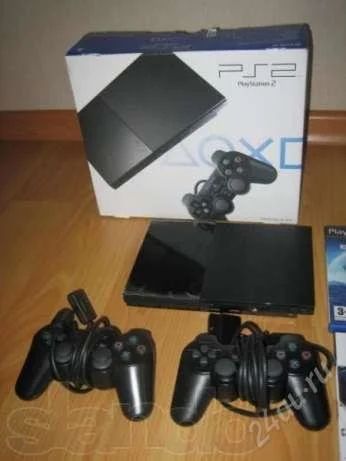 Лот: 2482637. Фото: 1. PlayStation 2 обмен на psp. Игровые приставки, консоли
