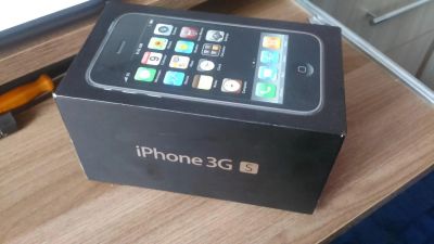 Лот: 5029530. Фото: 1. Коробка iPhone 3GS 16GB. Смартфоны