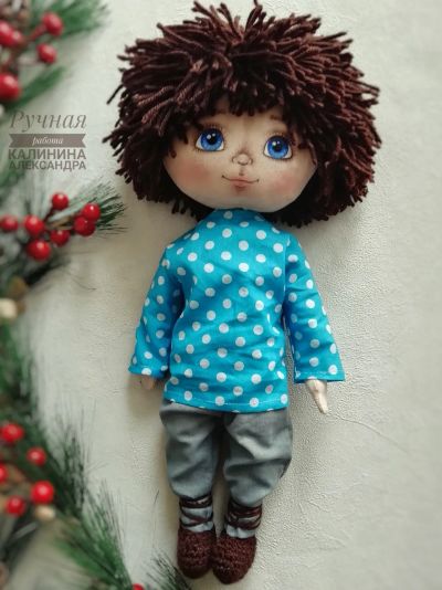 Лот: 25669765. Фото: 1. Домовенок. Другое (ручная работа)