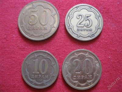 Лот: 1058991. Фото: 1. (1)набор Дирам одним лотом (состояние... Наборы монет