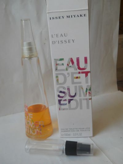Лот: 25781139. Фото: 1. L`eau d`Issey Eau D`Ete Summer... Женская парфюмерия