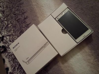 Лот: 8581438. Фото: 1. Sony Z3 compact. Смартфоны