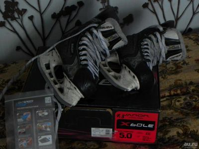 Лот: 8985182. Фото: 1. коньки bauer x60le. Коньки