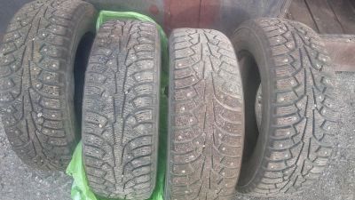 Лот: 10339629. Фото: 1. Nokian nordman 5! 185-65-14. Шины