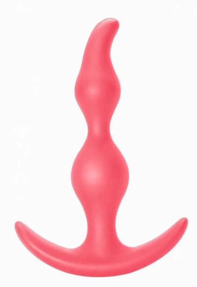 Лот: 22060266. Фото: 1. Анальная пробка Bent Anal Plug... Игрушки