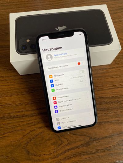 Лот: 18248001. Фото: 1. Apple iPhone 11 64 gb РСТ. Смартфоны