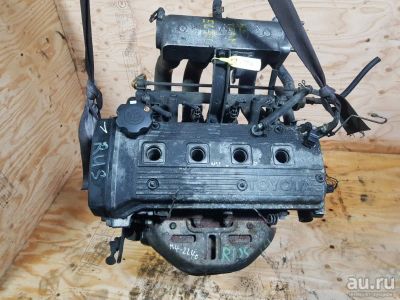 Лот: 18537228. Фото: 1. Двигатель Toyota Corsa EL53 5EFE... Двигатель и элементы двигателя