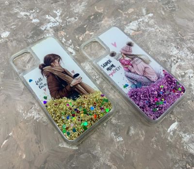 Лот: 22148169. Фото: 1. ЧЕХОЛ ДЛЯ iPhone 11 TPU ЖИДКОСТЬ... Чехлы, бамперы