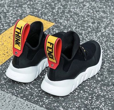 Лот: 12441612. Фото: 1. Кроссовки Fendi original. Кеды, кроссовки, слипоны
