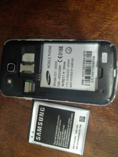 Лот: 7938883. Фото: 1. Смартфон Samsung GT-i9300 на разборку. Смартфоны