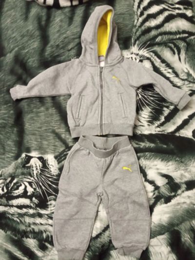 Лот: 21139513. Фото: 1. Детский спортивный костюм Puma. Комплекты, комбинезоны, костюмы