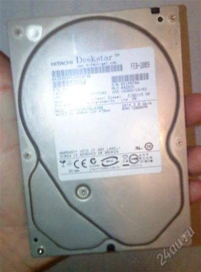 Лот: 2300979. Фото: 1. Жесткий Диск на 250 гб. Жёсткие диски (HDD)