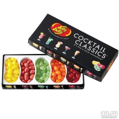 Лот: 8659847. Фото: 1. Jelly Belly Cocktails! Подарочная... Шоколад, конфеты