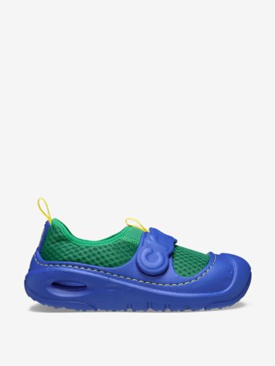 Лот: 25437713. Фото: 1. Аквашузы для мальчиков Crocs Swiftwater... Шлепанцы, сланцы