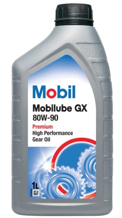 Лот: 5090468. Фото: 1. Mobil Mobilube GX 80W-90, 1 литр. Масла, жидкости