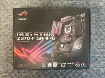 Лот: 17865047. Фото: 1. Материнская плата Asus ROG Strix... Материнские платы