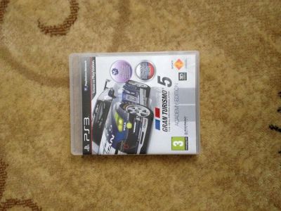 Лот: 5377329. Фото: 1. Gran turismo 5 academy edition. Игры для консолей