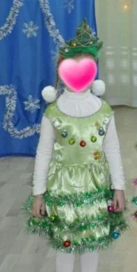 Лот: 10652845. Фото: 1. Эксклюзивное красивое новогоднее... Детские карнавальные, праздничные костюмы