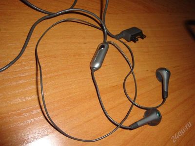 Лот: 1659070. Фото: 1. наушники SONY ERICSSON 550I оригинальные. Красноярск