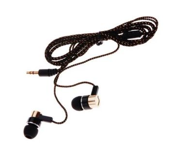 Лот: 9087742. Фото: 1. Наушники текстильные Headset LR... Наушники, гарнитуры