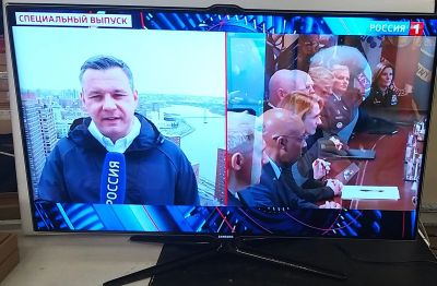 Лот: 18944369. Фото: 1. Телевизор Samsung 46". Телевизоры