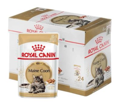 Лот: 20659372. Фото: 1. (Упаковка) Royal Canin Maine Coon... Корма