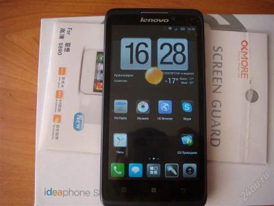 Лот: 2464292. Фото: 1. продан lenovo s890 не делайте... Смартфоны