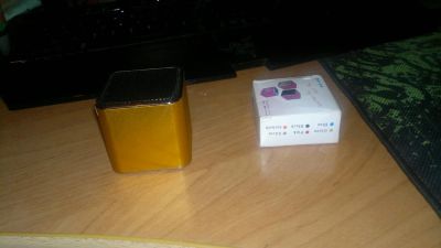 Лот: 7077631. Фото: 1. портативная колонка Mini. Последняя. Портативные, беспроводные колонки