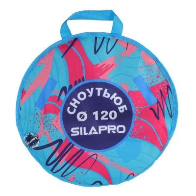 Лот: 24572816. Фото: 1. Тюбинг SILAPRO "Яркая зима", с... Для игры в песочнице и в снегу
