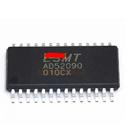 Лот: 24397916. Фото: 1. Микросхема усилителя AD52090 TSSOP28. Микросхемы