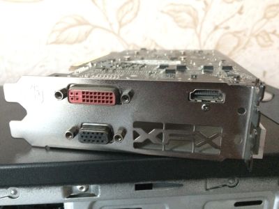 Лот: 11923425. Фото: 1. Видеокарта XFX AMD Radeon HD 7750... Видеокарты