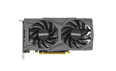 Лот: 24946757. Фото: 1. Видеокарта GeForce GTX1650 INNO3D... Видеокарты