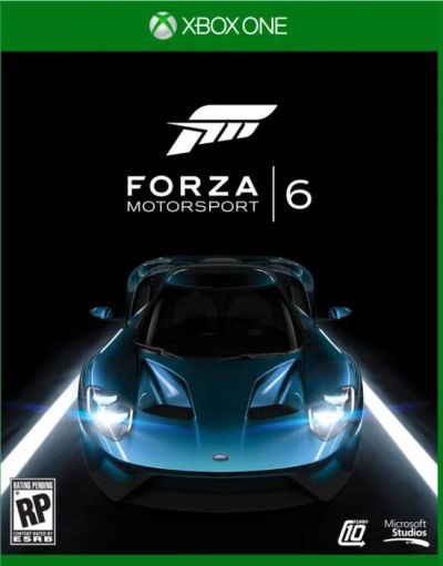 Лот: 10926436. Фото: 1. Forza Motorsport 6 Xbox One [Цифровая... Игры для консолей
