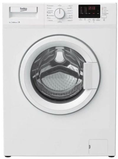 Лот: 13665618. Фото: 1. Стиральная машина BEKO RGE 65P2... Стиральные машины