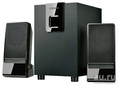 Лот: 10049615. Фото: 1. Колонки 2.1 Microlab M-100. Акустические системы